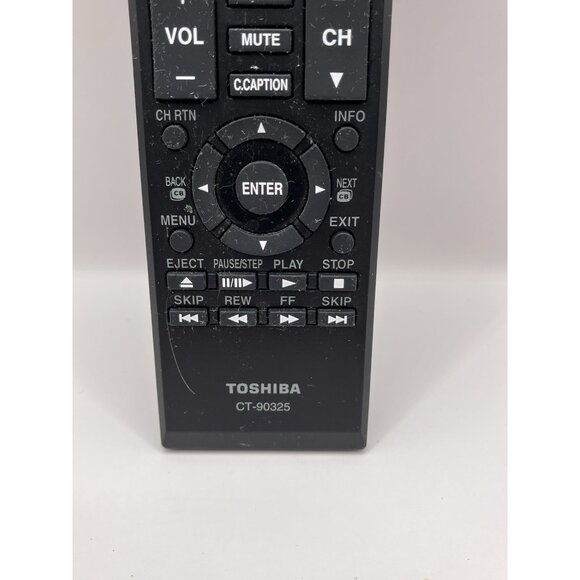 Remote Control ( Clean Contacts ) - Toshiba CT-90325 - Picture 3 of 5